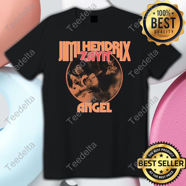 Jimi Hendrix X Zayn Angel Shirt