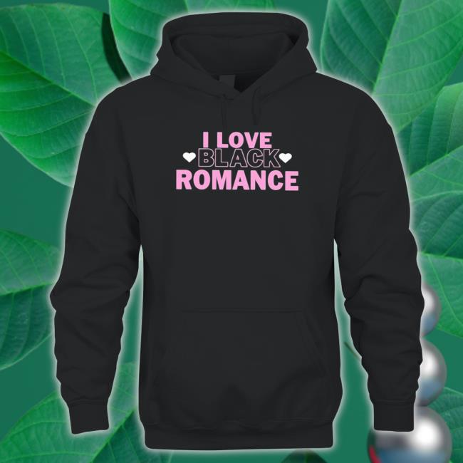 Mastermind I Love Black Romance shirt, hoodie, tank top, sweater and long sleeve t-shirt
