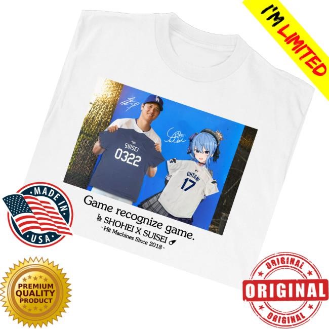 Yaruki Merch Store Shop Sui X Shohei Game Recognize Game Hoodie Sweatshirt