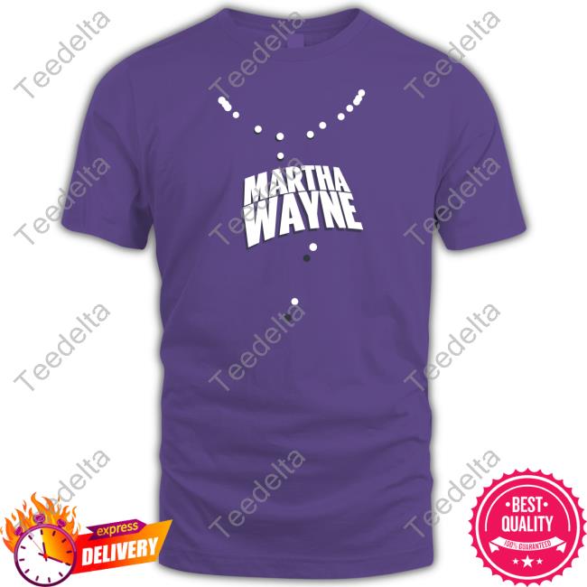 Chip Zdarsky Martha Wayne Tee Shirt