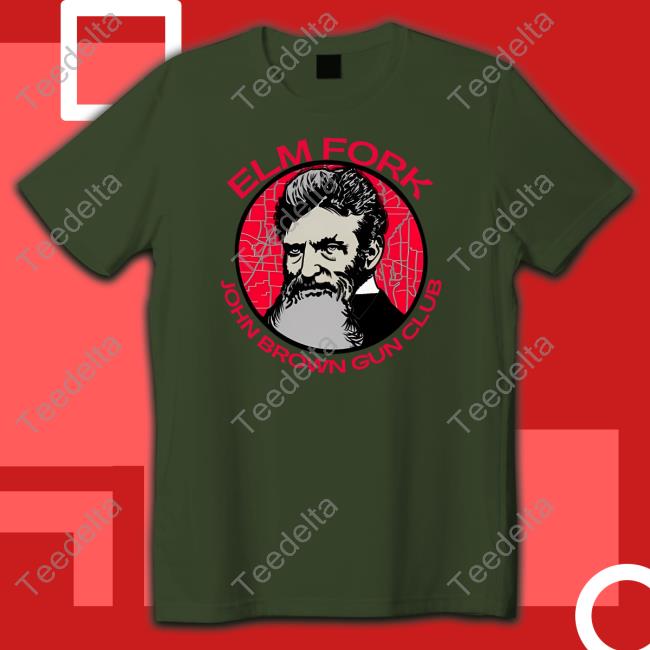 Official Elm Fork John Brown Gun Club Hoodie