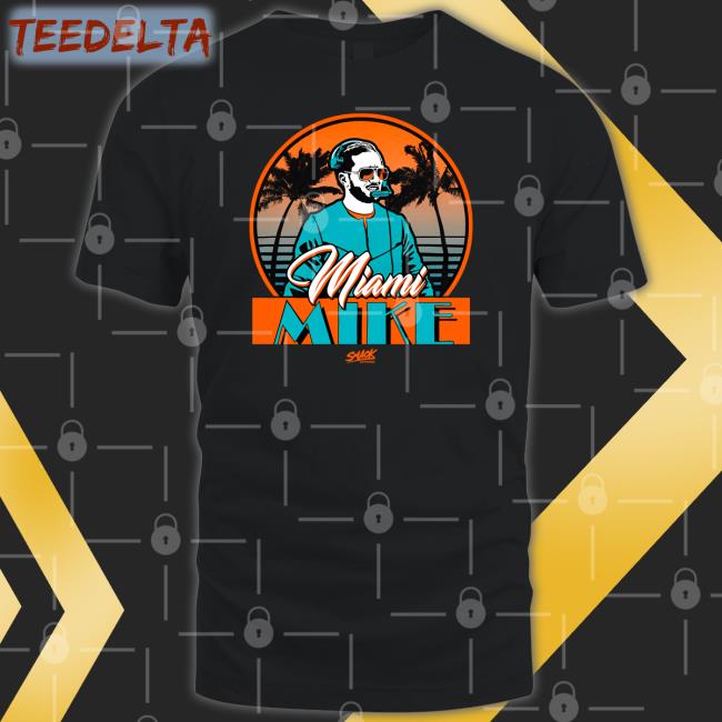 Miami Mike T Shirt Miami Football Fans