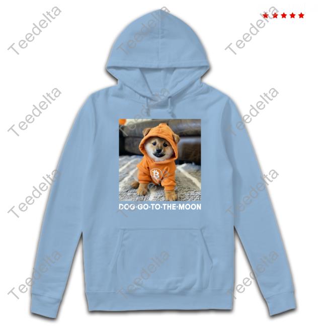 Leonidas Dog Coin Go To The Moon Sweatshirt
