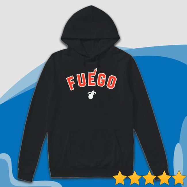 Funny official Fuego Miami Heat new 2023 shirt