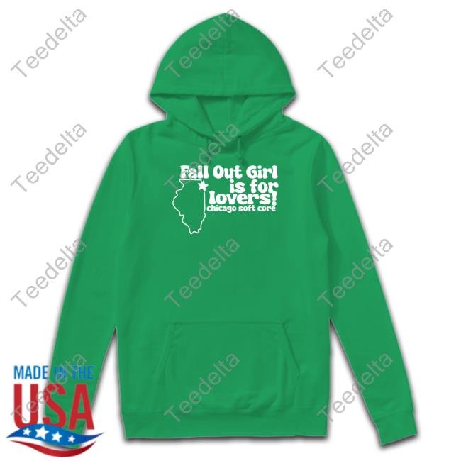 Fall Out Girl Is For Lovers Chicago Soft Core Shirt Vampire_Void