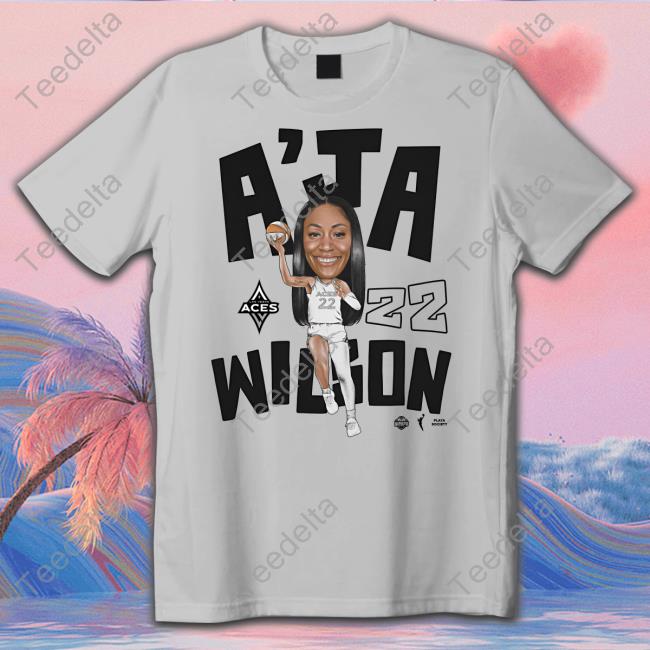 Playasociety A'ja Wilson 22 Tees