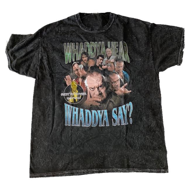 Omwearta Merch The Walnuts Bootleg Mineral Washed Shirt