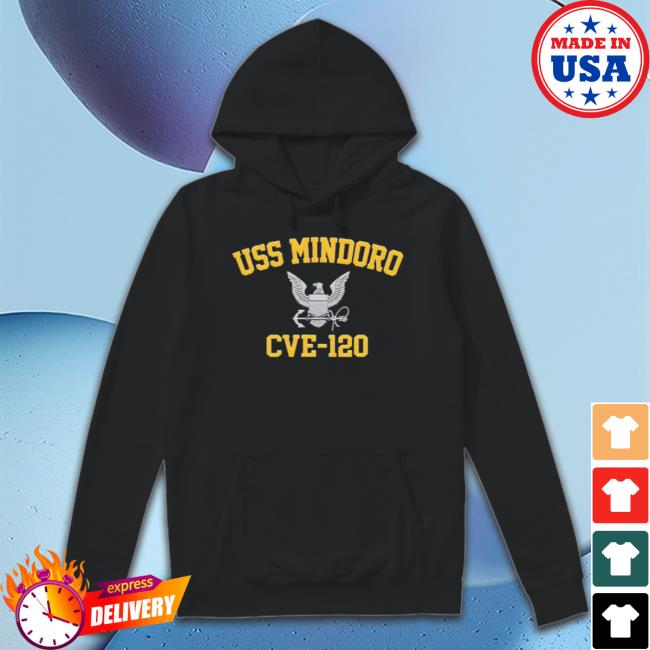 Awesome Uss Mindoro Cve-120 shirt
