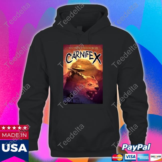 Matthew J Hellscream Carnifex Tee Mr Barbeler