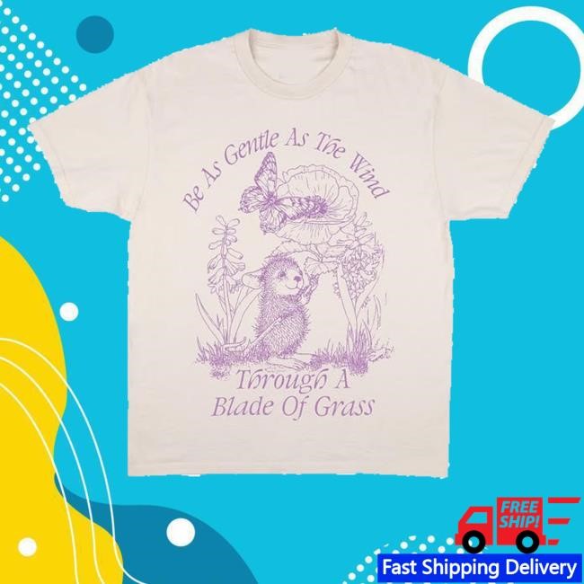 Online Ceramics Merch Shop Store Official As Gentle As The Wind New Shirt
