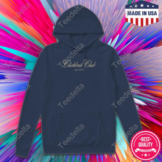 Alex Bennett Clickbait Club Est 2023 Shirt