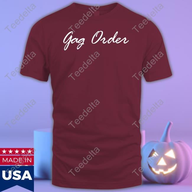 Gag Order T-Shirt
