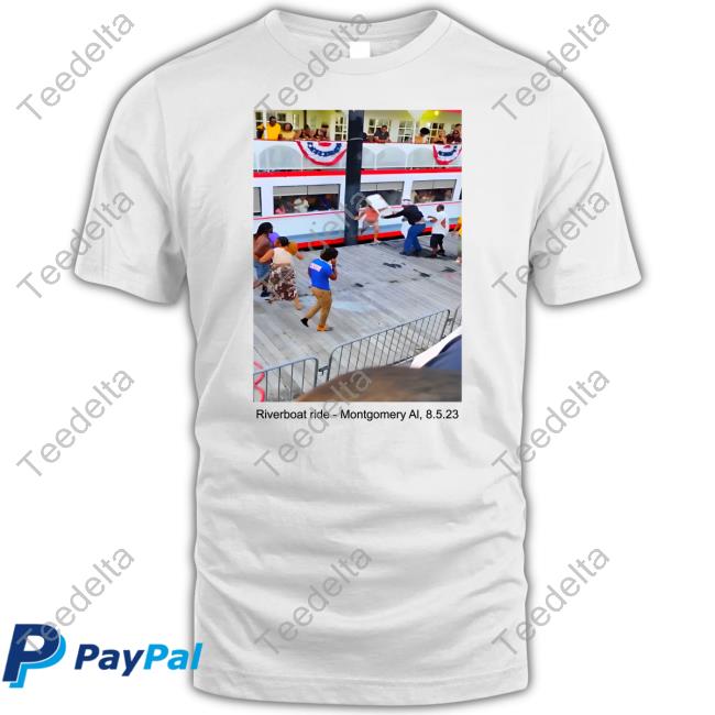 Riverboat Ride - Montgomery Al 8-5-23 Sweatshirt