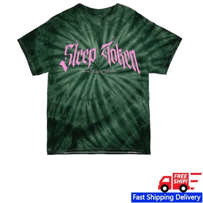 Merchjungle Merch Sleep Token Eia Tie Dye Tee