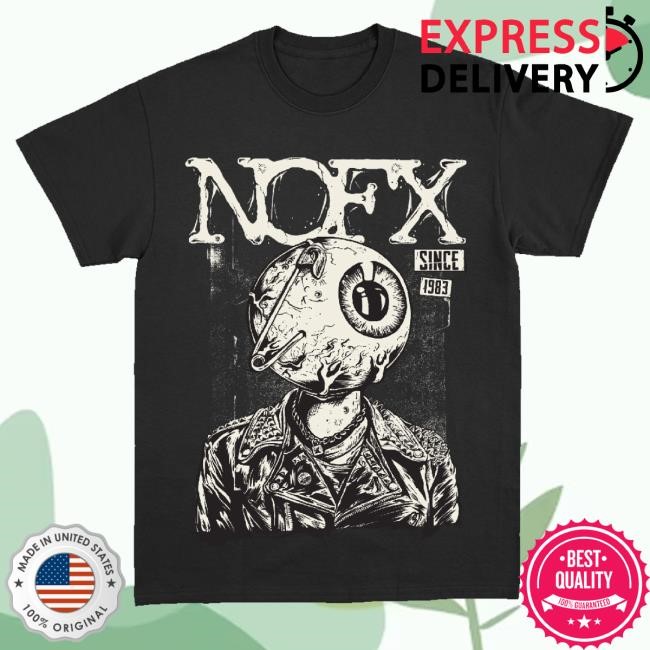 Nofx Merch Stickin In My Eye Tank Top