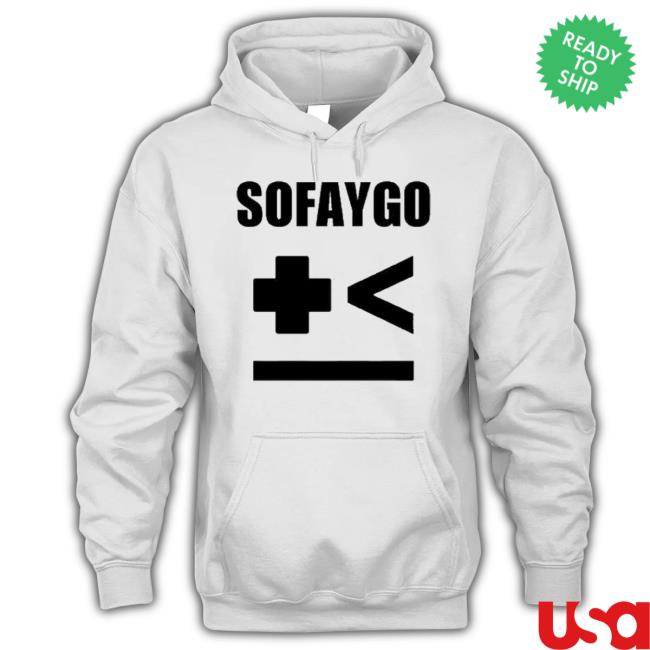 Official Sofaygo Impact shirt