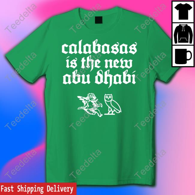 Rihye Calabasas Is The New Abu Dhabi Shirt