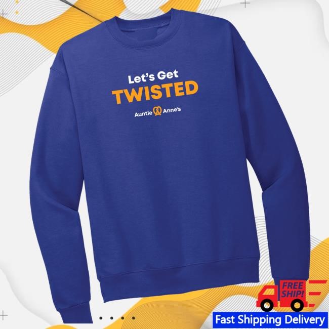 Auntie Anne's Swag Merch Store Twisted Long Sleeve Shirt