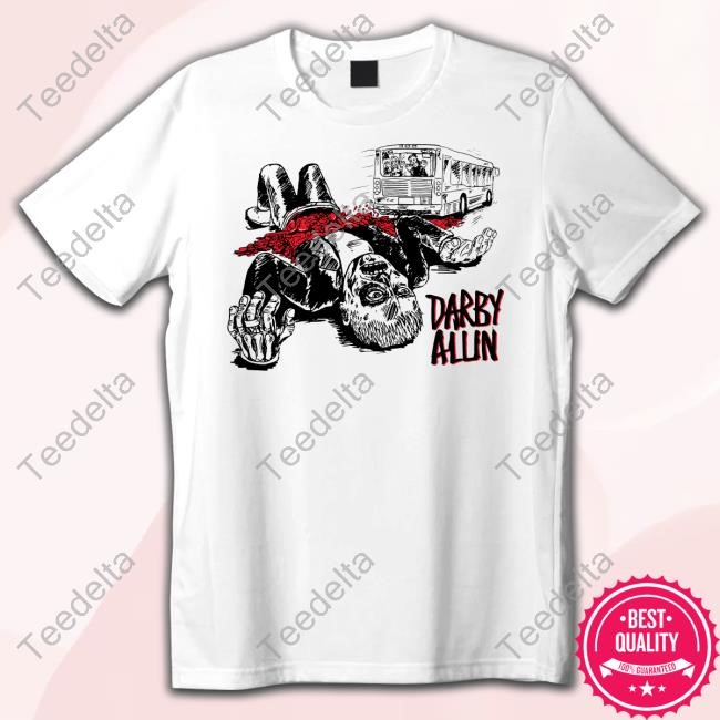 Hoodlum Darby Allin Bus Unisex T Shirt