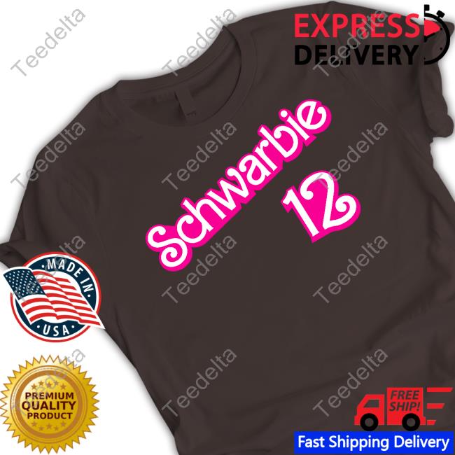 Schwarbie 12 Hoodie Schwarbie 12 Barbie Hoodie