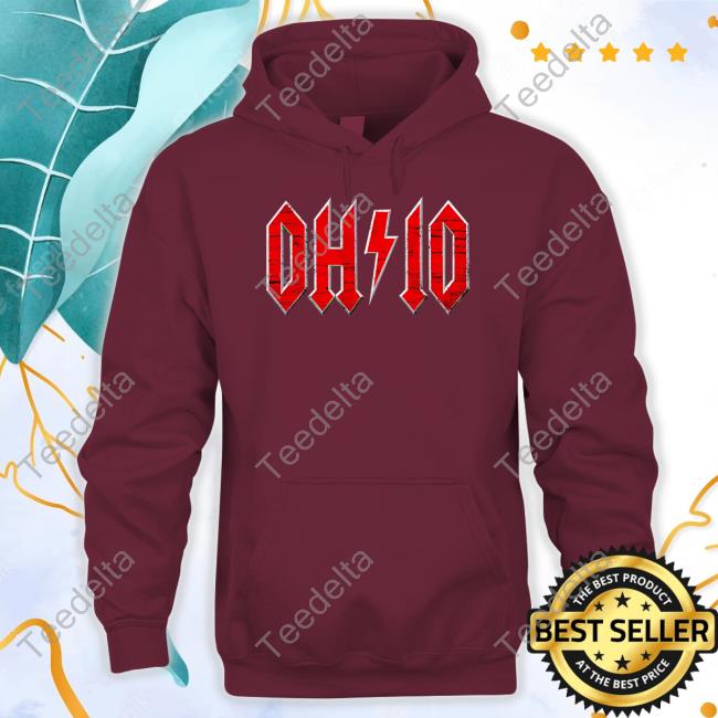 Oh-Io Ac/Dc Theme Long Sleeve Tee