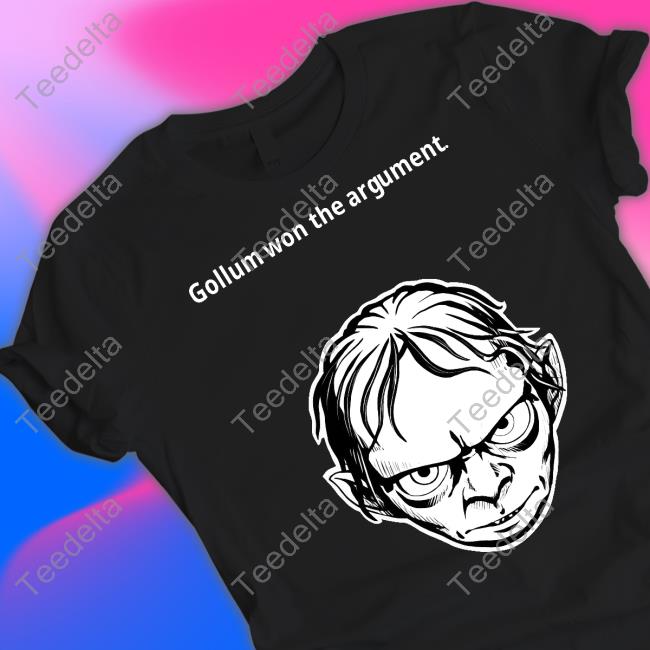 Motorroach Gollum Won The Argument Tee