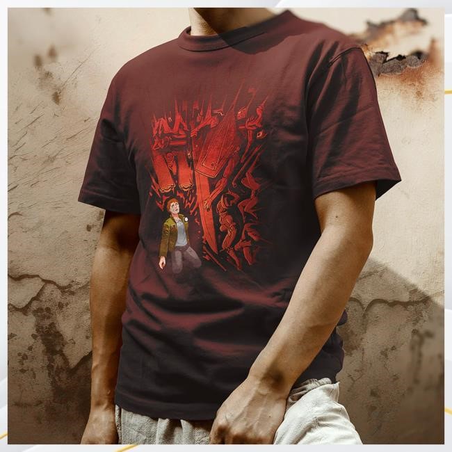 Official Konami Shop Silent Hill James' Punishment Tee