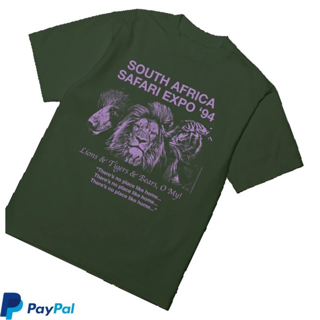 Safari Expo Elm Green Sweatshirt Earl Sweatshirt Merch Store