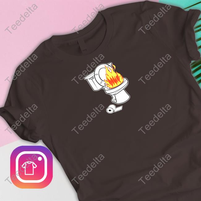 Pacsun HUF Hot Shit Hoodie