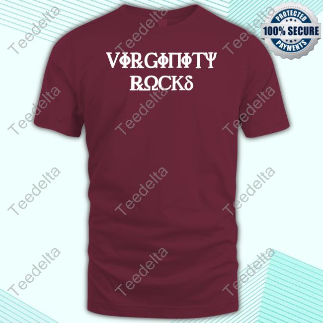 Virginity Rocks Greek Tee