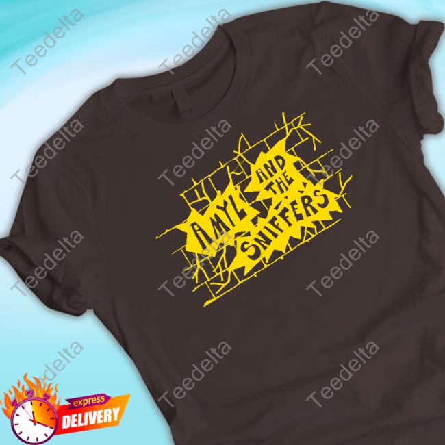 Sound Merch Amyl And The Sniffers Bricks Sweatshirt