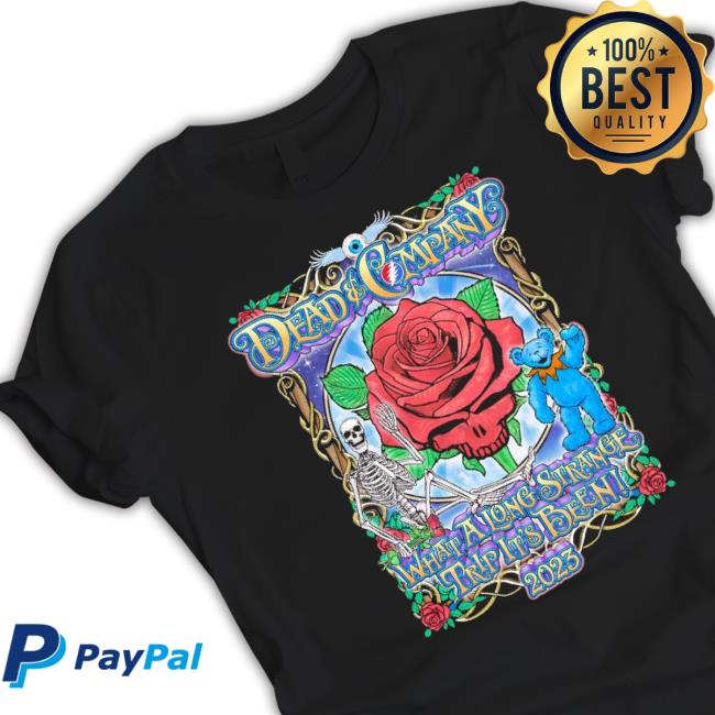 Dead And Company The Final Tour Strange Trip It’S Been 2023 shirt