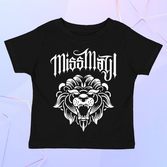 Official Merch Now Now Miss May I Lion Toddler Tee MerchNow