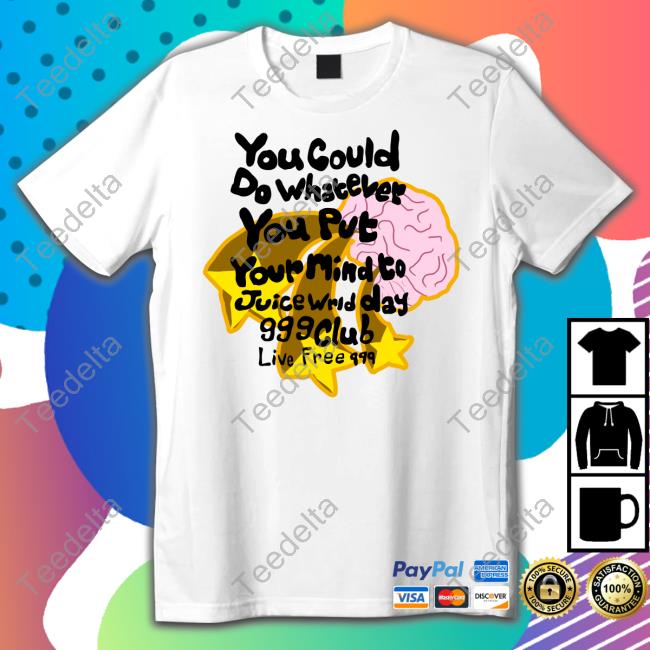 Juice Wrld Day Shirts 999 Club Store
