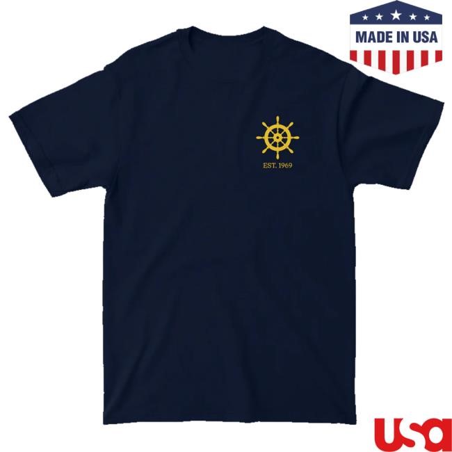 Official Baylen Levine Merch Sailing Navy Sweatshirt