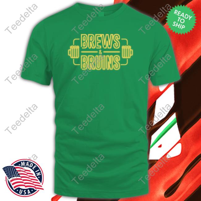 Brewsandbruins Merch Brews And Bruins T-Shirts