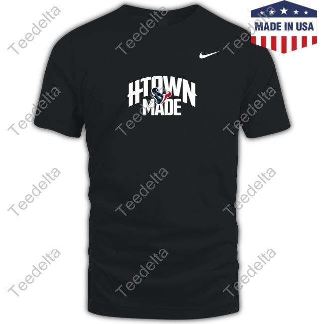 Houston Texas H-Town Made Tee Shirt Bigsargesportz