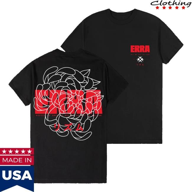 Official Erra Merch Blossom Tee Shirt