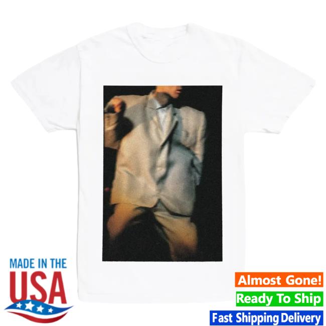 Official A24 Merch Store Stop Making Sense Imax World Premiere Tee White A24 Shop