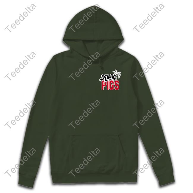 Aloha Pigs Maui 2022 Hoodie