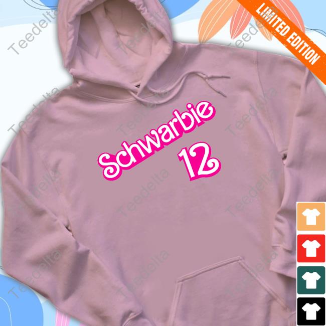Schwarbie 12 Barbie Hoodie