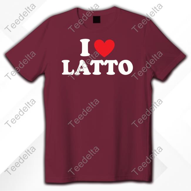 Latto I Love Premium Garment Dye T Shirt Latto I Love Premium Garment Dye Shirt