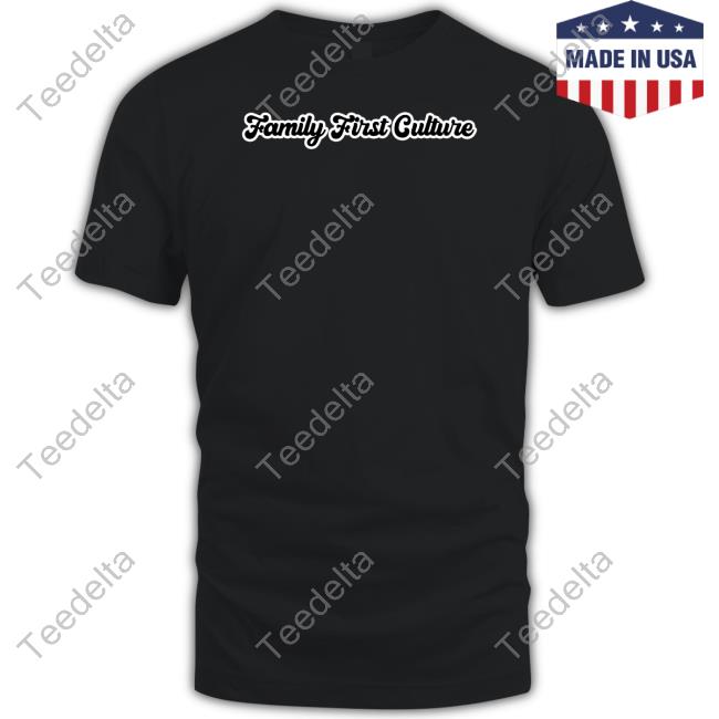 Family First Culture Long Sleeve T Shirt
