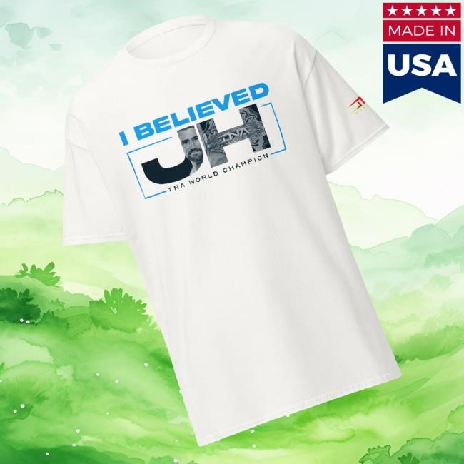 Trending Tna Merch Joe Hendry World Champion Tee Shirt