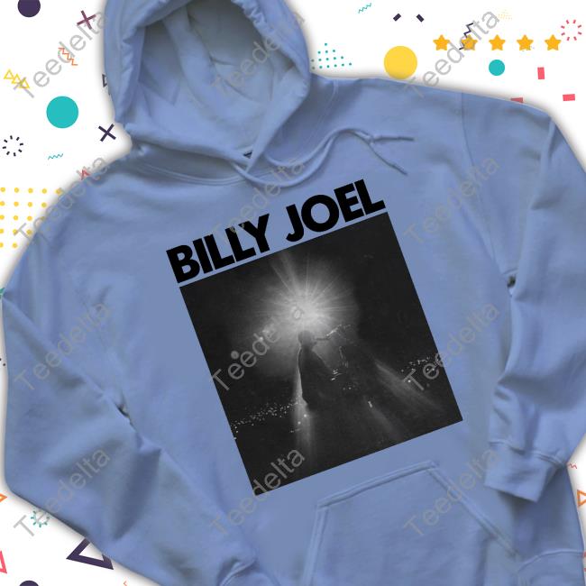 Billy Joel Merch Billy Joel Turn The Lights Back On Photo Hoodie Sweatshirt Billy Joel Turn The Lights Back On Photo T Shirt