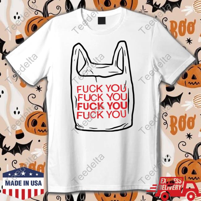 Goodshirts Fuck You Bag Long Sleeve Tee