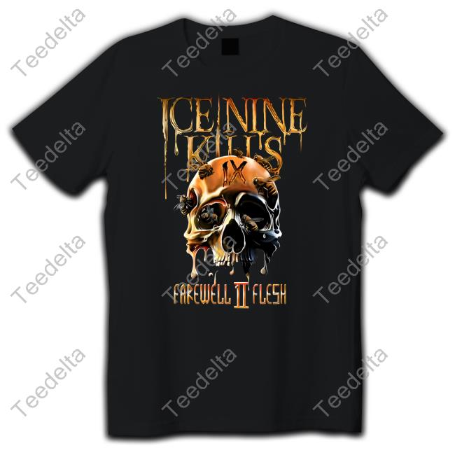 Ice Nine Kills Farewell Ii Flesh Long Sleeve T Shirt