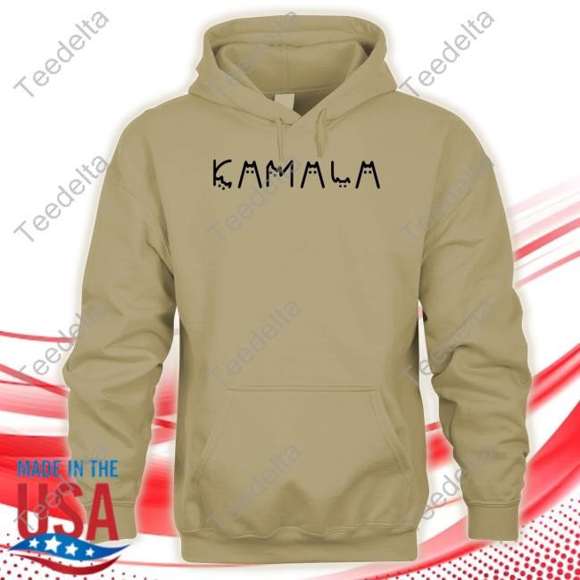 Official Sande Aruanno Cats For Kamala Tee