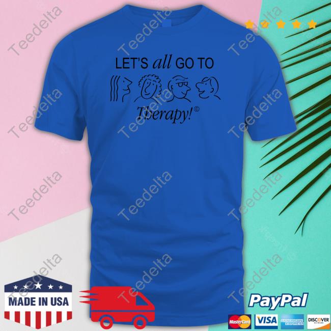 Polite Menace Let's All Go To Therapy Hoodie Let's All Go To Therapy Long Sleeve