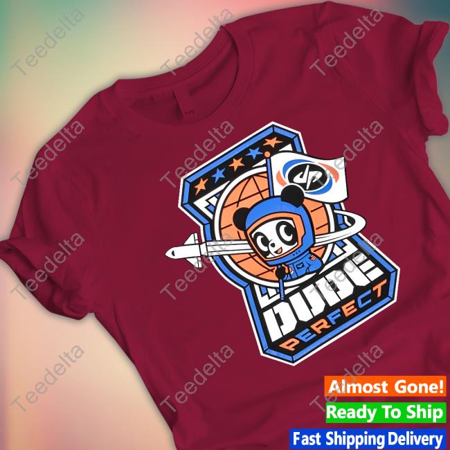Dudeperfect Merch Astropanda 2.0 Hoodie